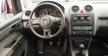 Volkswagen Caddy III Kombi Facelifting 1.6 BiFuel 102KM 2011 Volkswagen Caddy Nowy Rozrzad Nowe Wtryskiwacze Olej Filtry po wymianie, zdjęcie 4