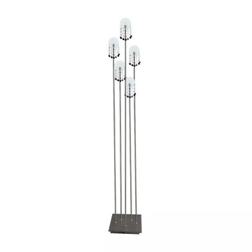 LUXOR LAMPA 5*20W G4 NIKIEL MAT, chromowy