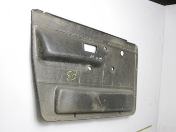 ОБИВКА БОКОВАЯ ДВЕРИ ПЕРЕДНЯЯ ЗАДНЯЯ ОБИВКА VW GOLF II КОМПЛЕКТ