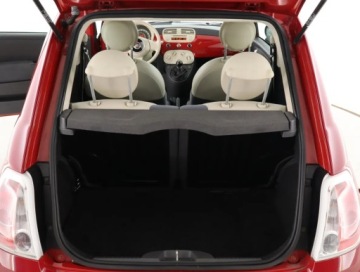 Fiat 500 II Hatchback 3d 1.2 69KM 2008 Fiat 500 1.2, Salon Polska, Serwis ASO, zdjęcie 12