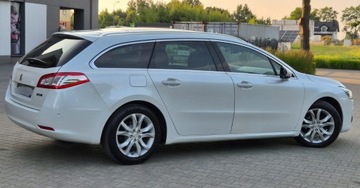 Peugeot 508 I 2017 Peugeot 508 SW 148tys km Full Led Navi Kamera Pano KeyLes Serwis BiałaPerła, zdjęcie 36