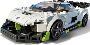 Модель автомобиля KOENIGSEGG Jesko LEGO 76900 + ПОДАРОЧНАЯ СУМКА LEGO