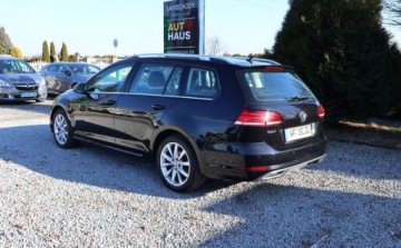 Volkswagen Golf VII Variant Facelifting 1.5 TSI ACT 150KM 2019 Volkswagen Golf Variant Virtual Cockpit, LED, Czujniki, NAVI, Temp, Grzane, zdjęcie 4