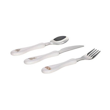 Набор металлических столовых приборов LASSIG для детей из стали