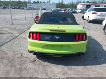 Ford Mustang VI 2020 Ford Mustang 2020 Ford Mustang EcoBoost Convertible 2.3 Benzyna 310KM, zdjęcie 14