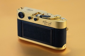 Unikat - Leica M4-2 Gold - 100 Jahre Oskar Barnack