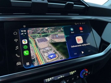 Audi Q3 II SUV 1.5 35 TFSI 150KM 2022 Audi Q3 Apple CarPlay Android Auto Kamera Ambiente Reflektory LED Gwarancja, zdjęcie 24