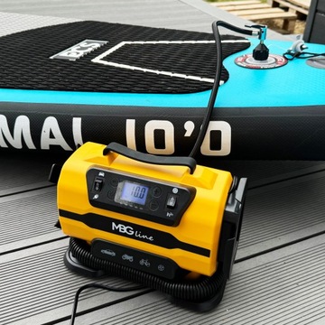 Автомобильный компрессор 12 В 230 В КОМПРЕССОР ПОРТАТИВНЫЙ НАСОС-ВЕНТИЛЯТОР ФОНАРЬ