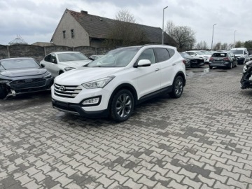 Hyundai Santa Fe III SUV 2.2 CRDi 197KM 2015 Hyundai Santa Fe Panorama Automat Pamięć fot.