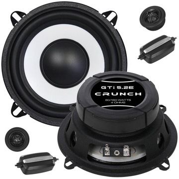 Crunch GTI5.2E głośniki 130mm SYSTEM 80 W RMS