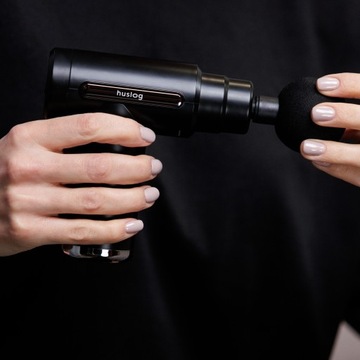 МАССАЖНЫЙ ПИСТОЛЕТ МАССАЖЕР СПИНЫ ТЕЛА НОГ ВИБРАЦИОННЫЙ ПРОФЕССИОНАЛЬНЫЙ 4 СОВЕТА