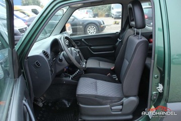 Suzuki Jimny III Standard 1.3 VVT 85KM 2012 Suzuki Jimny 1.3 84ps, Faktura VAT, Polski salon, 1 Wlasciciel, Klima, 4x4, zdjęcie 6