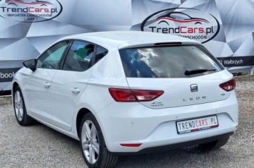 Seat Leon III ST 1.4 TSI 125KM 2014 Seat Leon 1.4 125 KM Navi bezwypadkowy serwisowany OPLACONY 1.4 Benzyna, zdjęcie 6