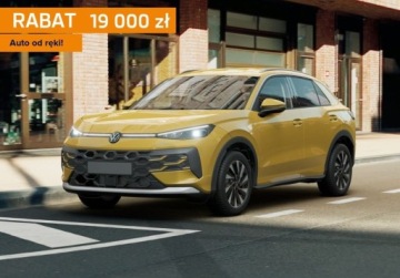 Volkswagen T-Roc I SUV Facelifting 1.5 TSI ACT 150KM 2026 Volkswagen T-Roc Style 1.5 eTSI 150KM DSG 1.5 Benzyna 150KM