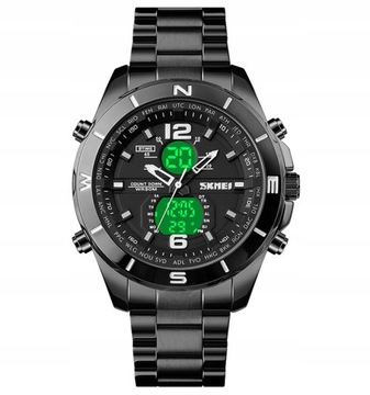 Zegarek męski - SKMEI - elektroniczny bransoleta