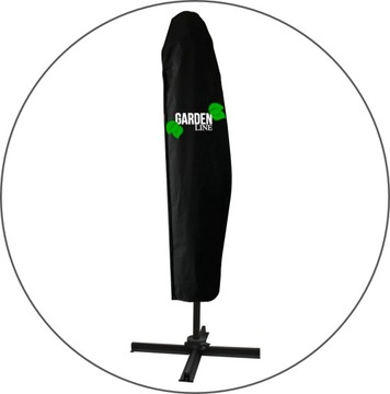 СКЛАДНОЙ САДОВЫЙ ЗОНТ 350см С РЮШЕЙ, ЖЕЛТЫЙ КРЫШКА