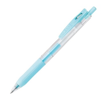 Długopis żelowy Zebra Sarasa Clip 0.5 Milk Blue