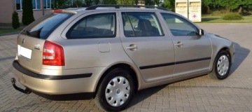 БУКСИРОВОЧНЫЙ КРЮК С МОДУЛЕМ ДЛЯ SKODA OCTAVIA 2 II + COMBI