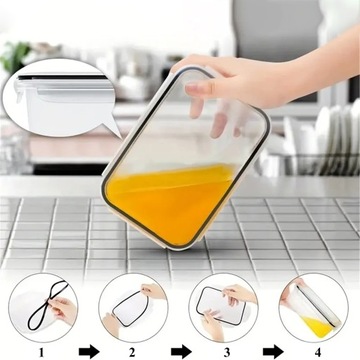 x12 ПИЩЕВЫХ ЯЩИКОВ, ЛЕГКИХ ПЛАСТИКОВЫХ КОНТЕЙНЕРОВ С НАБОРОМ КРЫШКИ