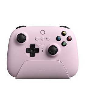 8BitDo ULTIMATE PAD BEZPRZEWODOWY PC PINK + STACJA