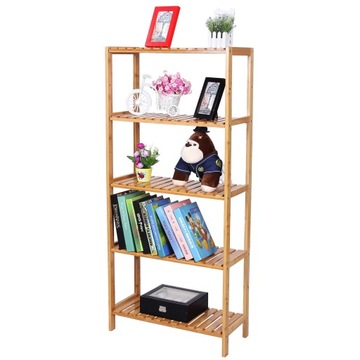 Бамбуковая полка для ванной