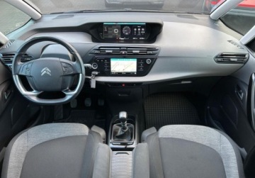 Citroen C4 Spacetourer Van 1.2 PureTech 131KM 2019 Citroen C4 SpaceTourer Spacetourer Shine 7 osobowy, Hak, Tempomat, Kamera,, zdjęcie 3