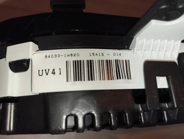 KIA RIO 2015 PŘÍSTROJOVÁ DESKA TACHOMETR BUDÍKY