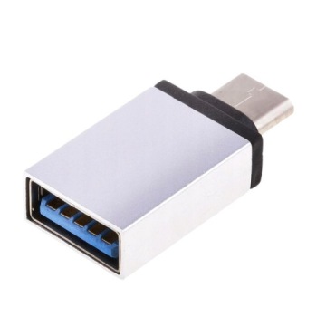 АДАПТЕР АДАПТЕР-ПРЕОБРАЗОВАТЕЛЬ OTG Type-C USB 3.0