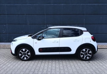 Citroen C3 III Hatchback 1.2 PureTech 110KM 2018 Citroen C3 1.2 110KM Elle Salon PL Vat Marza 1 wlasciciel StartStop, zdjęcie 10