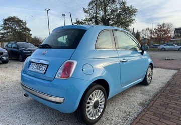 Fiat 500 II Seria 1 0.9 SGE S&amp;S 85KM 2012 Fiat 500 FIAT 500 0.9 TwinAir Panorama dach Benzyna 85KM, zdjęcie 4