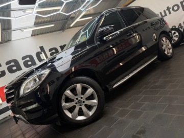 Mercedes Klasa M W166 Off-roader 350 BlueTEC 4MATIC 258KM 2015 Mercedes-Benz ML Polski salon pelna faktura vat znikomy przebieg bogata op, zdjęcie 9