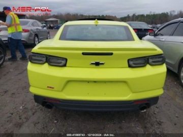 Chevrolet Camaro VI 2021 Chevrolet Camaro 2021 Chevrolet Camaro 2dr Cpe 1LT 2.0 Benzyna 275KM, zdjęcie 7
