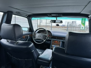 Mercedes Klasa S W126 Sedan 4.2 SE,SEL 224KM 1989 Mercedes S 420 4.2 1989r 224KM,111tys. km. zadbany, zdjęcie 23