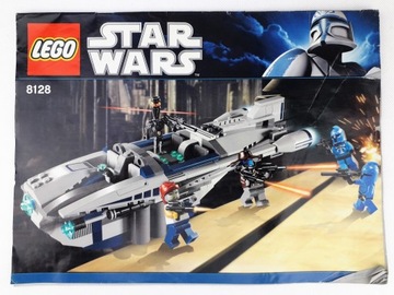 Lego Star Wars 8128 Cad Bane's Speeder- INSTRUKCJA