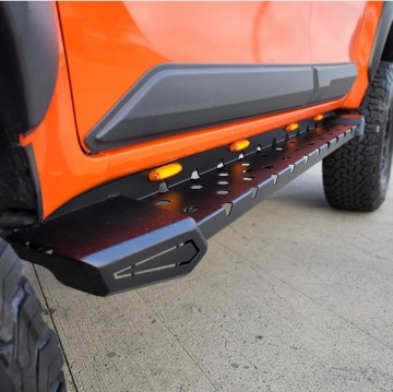 Пороги, пороги, модель Z, Dodge RAM 1500 2019-