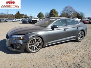 Audi A5 F5 2023 Audi a5 Premium Plus 45 2023 2.0l 2.0 Benzyna 255KM