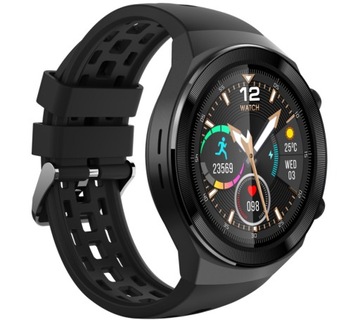 Zegarek smartwatch RUBICON Duża bateria 600mAh!