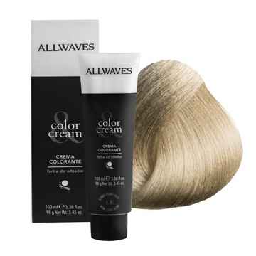 ALLWAVES 1517 PROFESJONALNA FARBA DO WŁOSÓW 100 ml