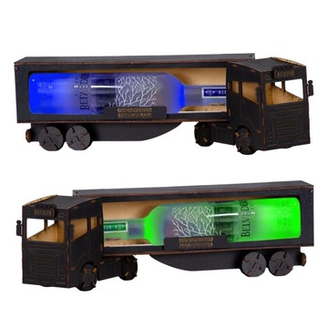 TRUCK WALKER СВЕТОДИОДНАЯ ЛАМПА ВОДКА TRUCK ДЕНЬ ОТЦА РОЖДЕНИЕ 18 30 40 50