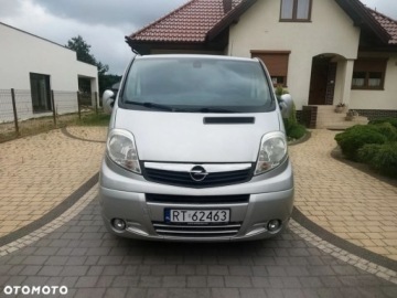 Opel Vivaro A Van z pojedynczą kabiną L1 2.0 CDTI 115KM 2013 Opel Vivaro Opel Vivaro Life Cosmo L1H1 2.0 Diesel 115KM, zdjęcie 7