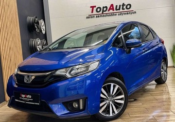 Honda Jazz IV Mikrovan 1.3 i-VTEC 102KM 2017 Honda Jazz 1.3i VTEC manual gwarancja Navi kamera CZUJNIKI asystent pasa