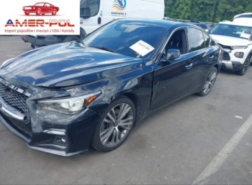 Infiniti Q50 II 2022 Infiniti Q50 Sensory Awd 2022 3.0 Benzyna 300KM