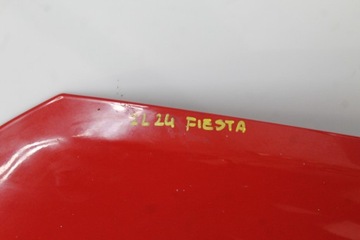 FORD FIESTA MK7 08R- KAPOTA KRYT MOTORU K9