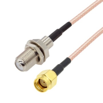 Pigtail F zásuvka Sma Rp zástrčka RG316 5 m