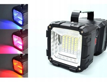 МОЩНЫЙ АККУМУЛЯТОРНЫЙ СВЕТОДИОДНЫЙ ФОНАРЬ С CREE SEARCH