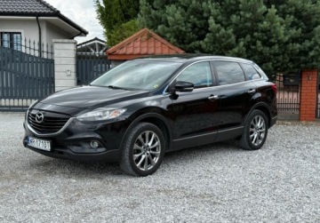 Mazda CX-9 SUV Facelifting 3.7 V6 277KM 2015 Mazda CX-9 3.7 V6 Salon Polska 1 wlasciciel bezwypadkowa NAVI 7 osob 4x4 k, zdjęcie 8