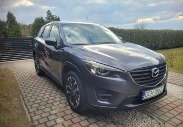 Mazda CX-5 I SUV Facelifting 2.2 SKYACTIV-D  150KM 2016 Mazda CX-5 GWARANCJA GetHelp, Zarejestrowany w Polsce 2.2 Diesel 150KM, zdjęcie 4