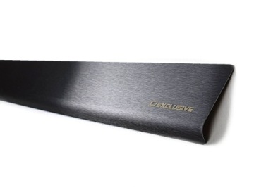 Полоски накладки на пороги Citroen C3 Aircross II 2017-