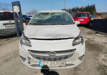 Opel Corsa E Hatchback 3d 1.4 Twinport 90KM 2015 Opel Corsa 022016r, 1.4 Benzyna. Uszkodzona. Poobijany. Jezdzi. 1.4 90KM, zdjęcie 15