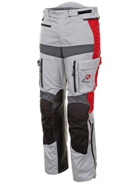 RUKKA Spodnie Męskie Offlane Grey/Black/Red 56